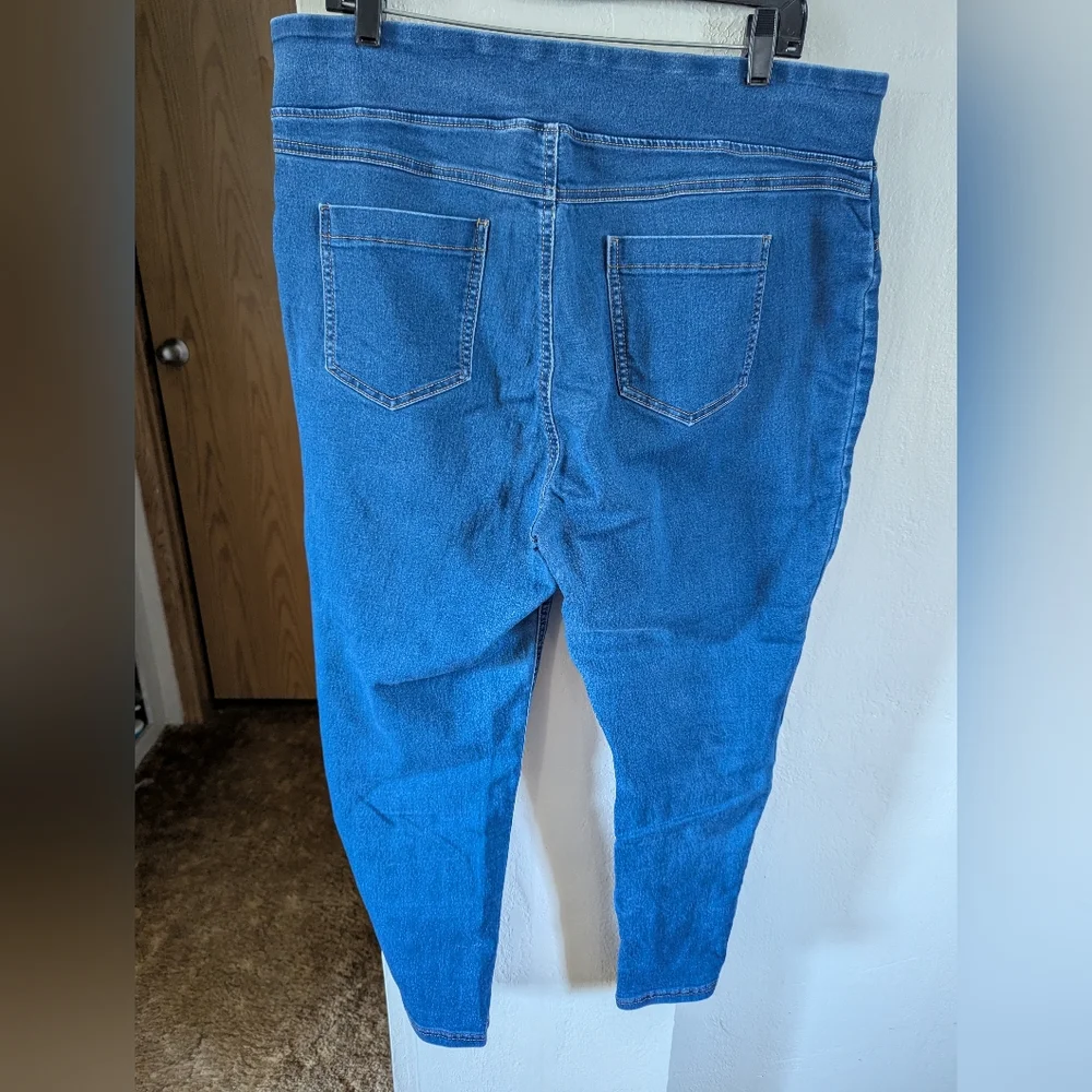 Terra & Sky Blue Ankle Jeans - Picture 2 of 4